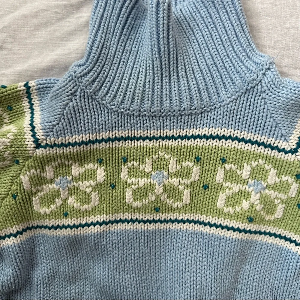 Gymboree Knit Sweater Bundle Toddler Small 2–3 | Vintage-Style Cotton